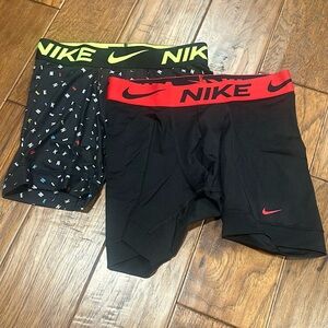 Two pairs of Nike men’s underwear